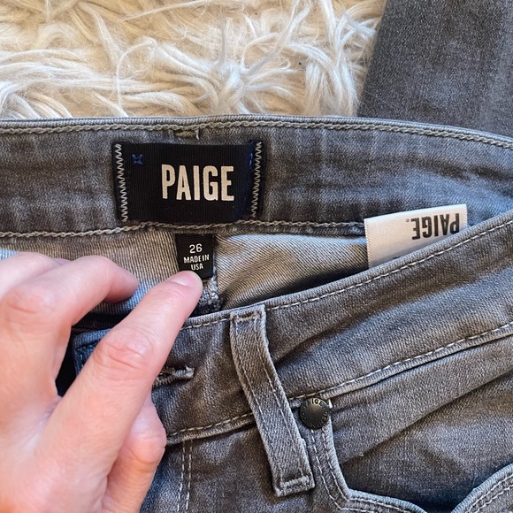 Paige Verdugo Raw Hem Ankle Jeans - Picture 8 of 13
